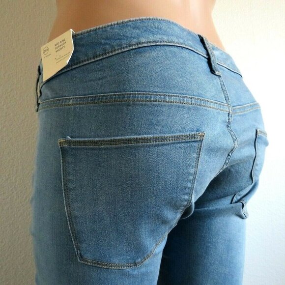 Universal Thread Denim - UNIVERSAL THREAD Jeans Bermuda Shorts Size 24W NWT